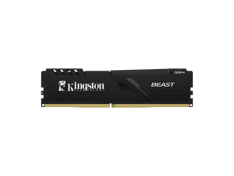 32 GB DDR4 3200MHZ KINGSTON BEAST BLACK CL16 DT KF432C16BB Ram