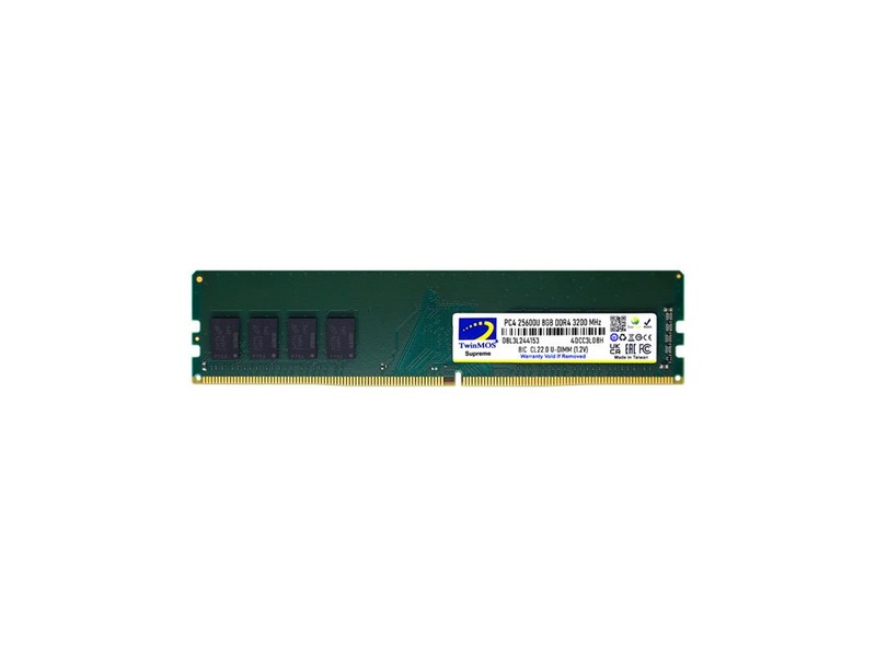 8 GB DDR4 3200MHZ TWINMOS DT MDD48GB3200D Ram 