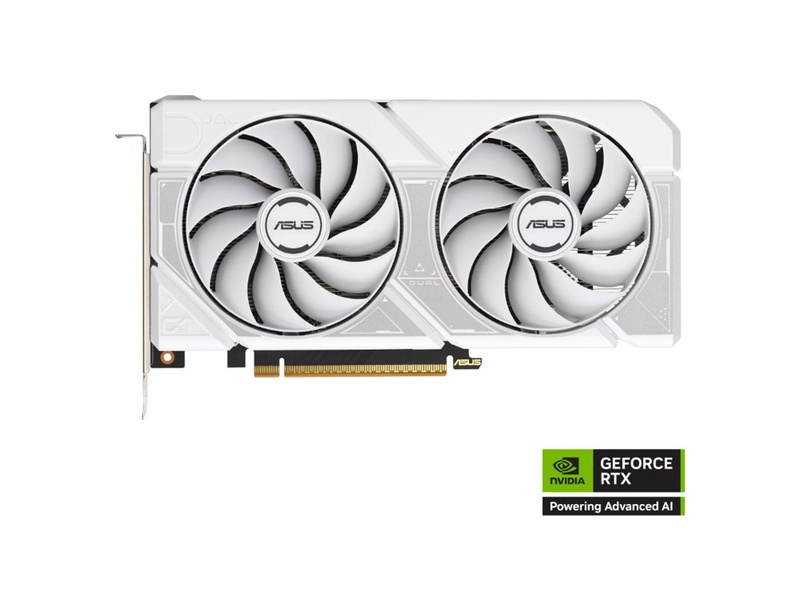 ASUS GEFORCE DUAL-RTX5060-O8G-WHITE 8GB GDDR7 128BIT 1XHDMI 3XDP Ekran Kartı