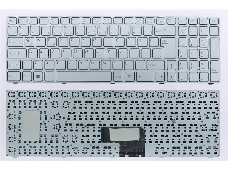 Casper C700 Klavye Silver SF-2196