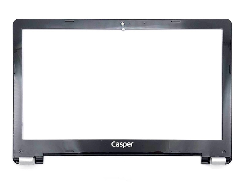 Casper C700 Lcd Çerçeve Bezel Silver Kapaklı