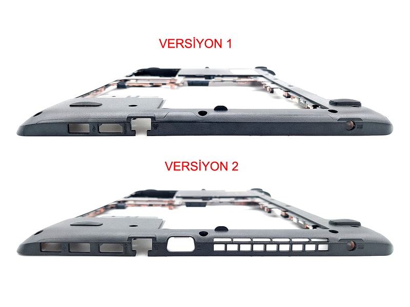 Casper Nirvana C700 Bottom Case Black V2