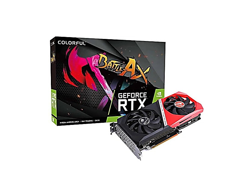 Colorful GeForce RTX 3060 12GB GDDR6 192bit Gaming Ekran Kartı Dual Fan