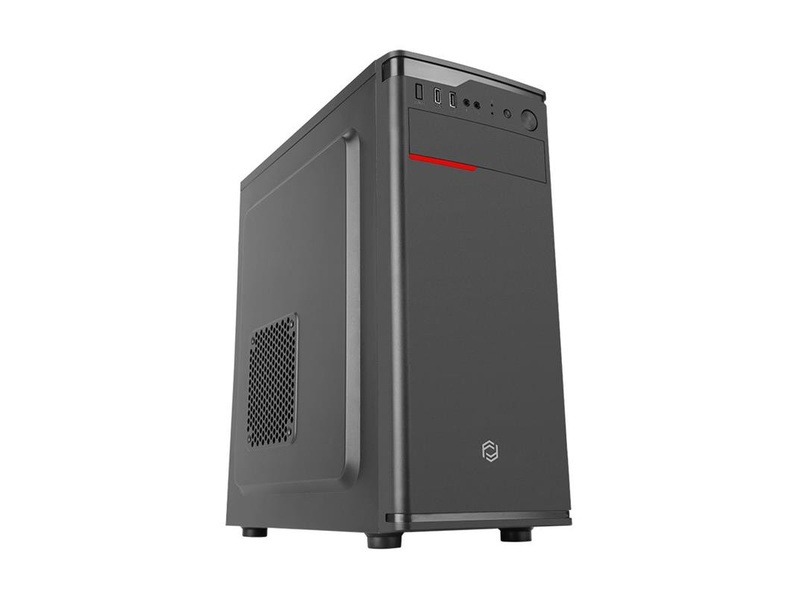 FRISBY FC-2910B 300W 1X120MM FAN USB 2.0 Midi Tower Siyah Kasa