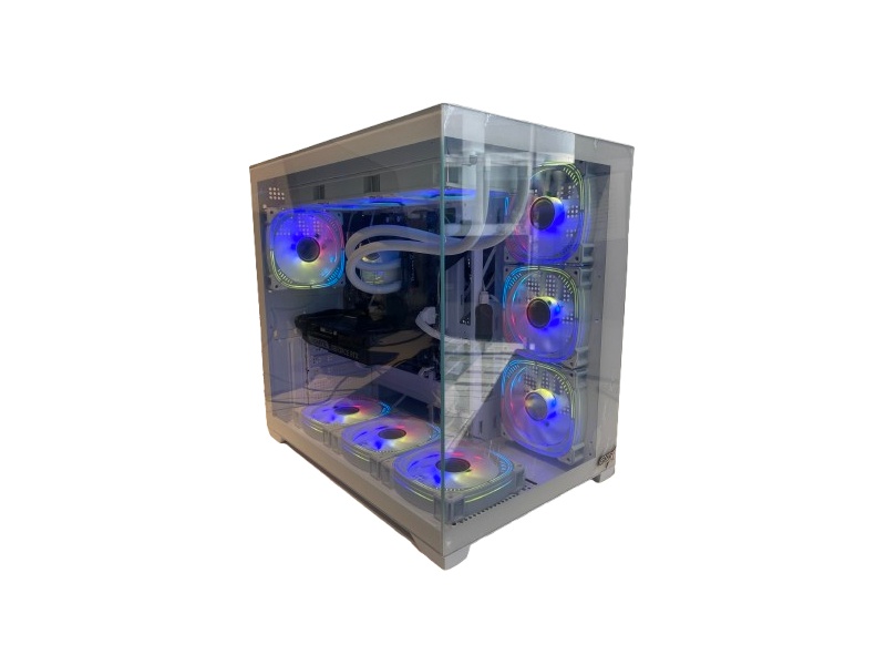 Gamx Aquarium / RTX 5060 8GB / Ryzen 7 5800X / 16GB DDR4 / 480GB SSD / OEM PAKET