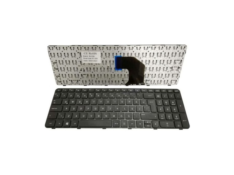 Hp Pavilion G6-2105st Klavye Siyah