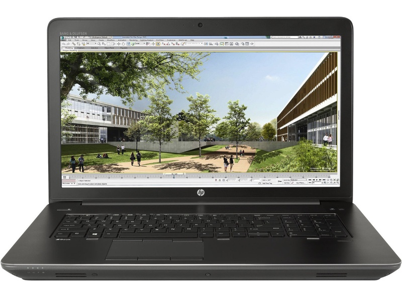 HP ZBOOK 17 G3 / İ7-6700HQ /QUADRO M400M 4GB / 8GB / 256GB / 17.3 FHD İPS Notebook