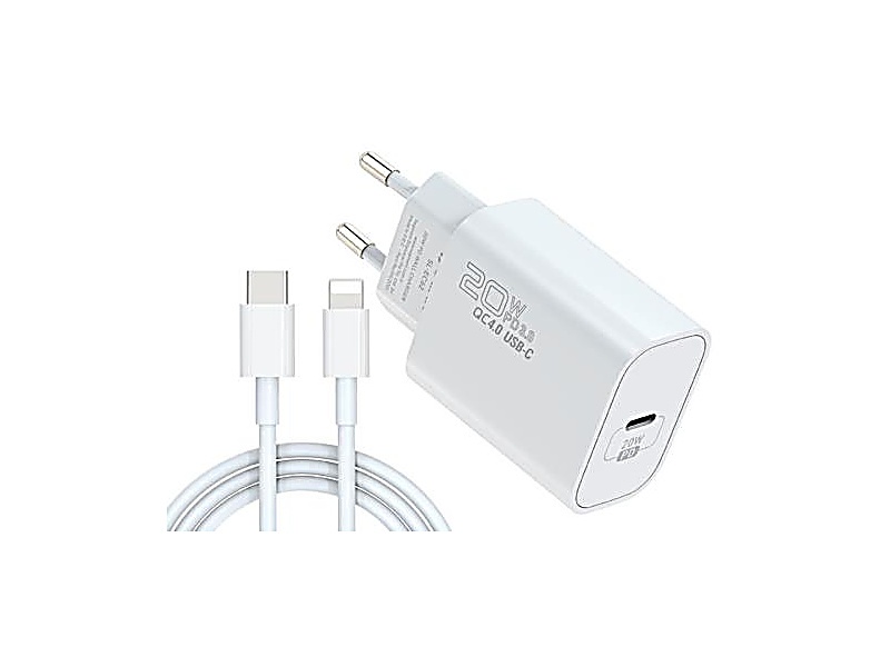 Hytech HY-XE40PD 20W PD3.0-Quick Charge QC4.0 PD Lightning Şarj Aleti