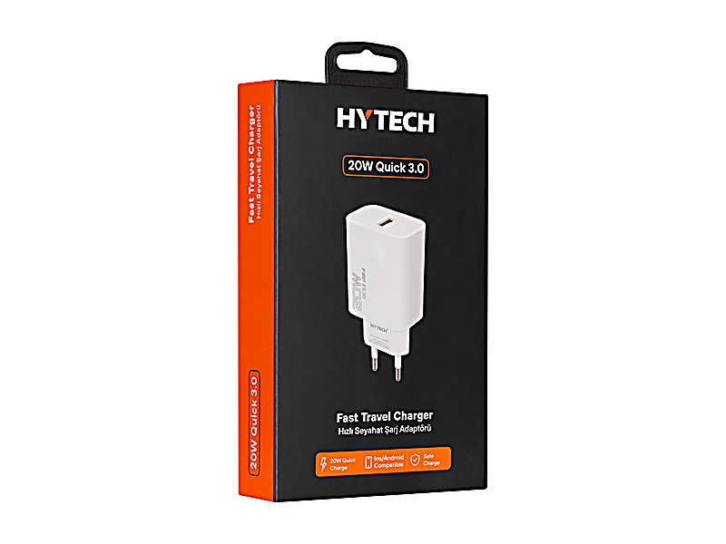 Hytech HY-XT60 20W Quick 3.0 Hızlı Şarj Adaptör