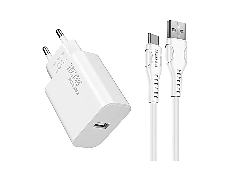 Hytech HY-XT60 20W Quick 3.0 Type-C Şarj Aleti