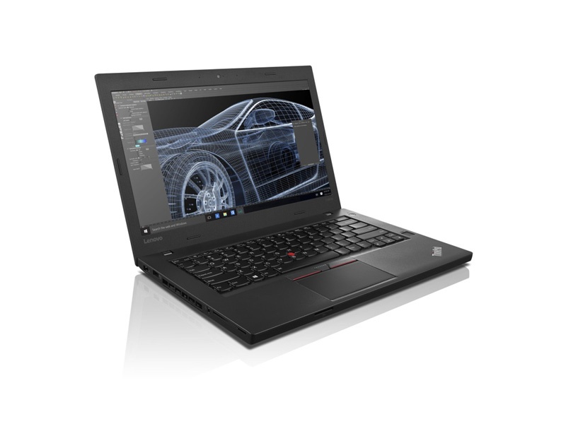 Lenovo ThinkPad T460 Notebook - 14'', i5 6. Nesil, 8 GB Ram, 180 GB SSD