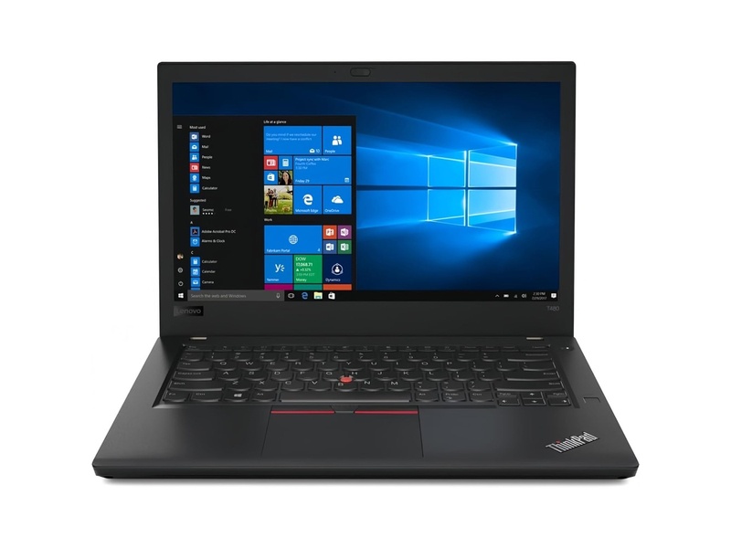 Lenovo ThinkPad T480 / i7-8550U / 8GB / 256GB SSD / 14″ Full HD  Notebook