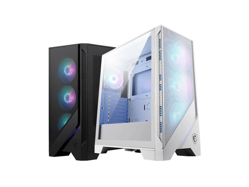 MSI MAG FORGE 320R AIRFLOW TEMPERED GLASS ARGB FAN USB 3.2 MATX Gaming Kasa