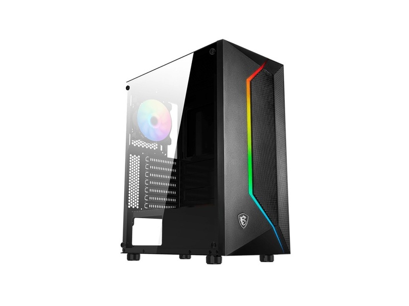 MSI MAG VAMPIRIC 100R TEMPERLİ CAM ARGB PSU YOK 1X120MM FAN Gaming Kasa