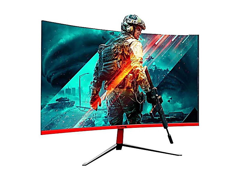Turbox Trustier S MT-L238CFHD100 100Hz 2ms VGA HDMI 1920X1080 23.8" R1800 Curved Frameless Monitör