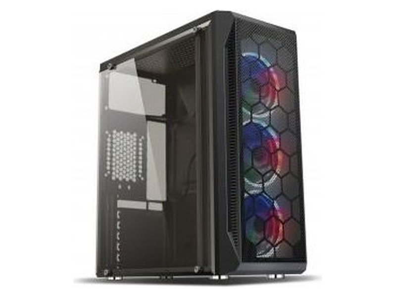 Zoe Gaming Mid ATX / Msi Geforce GT1030 2GB / İntel i5 3470 / 8GB DDR3 / 240 GB Sata SSD/ OEM PAKET