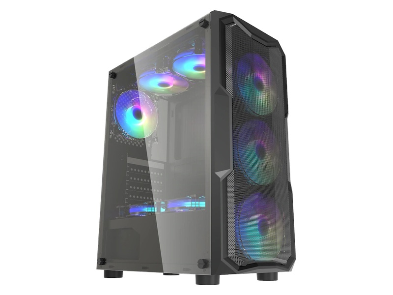 Zoko Aquarius Argb Fan Mesh / Asus Strix GTX 970 4GB / AMD Ryzen 3 3200G / 8 GB DDR4 / 240GB Sata SSD / OEM PAKET