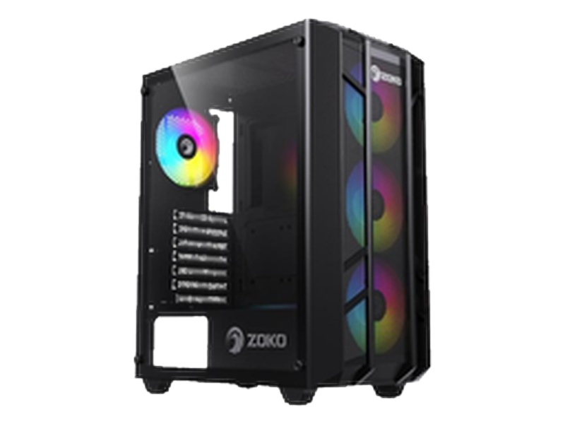 Zoko Hunter ARGB ATX / RTX 3060 12GB / Ryzen 5 5600 / 16GB DDR4 / 500GB M2 Nvme SSD / OEM PAKET